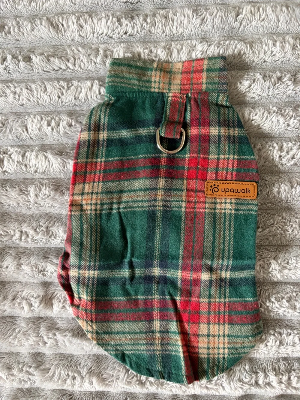 Green Plaid Kids Bottoms Cover